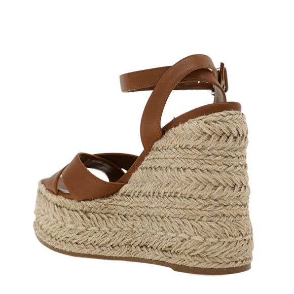 Christian Louboutin Wedge Sandals Mariza Zeppa 130 Size 37 New - Picture 4 of 6